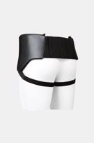 Sting Sports Pro Leather Abdominal Guard